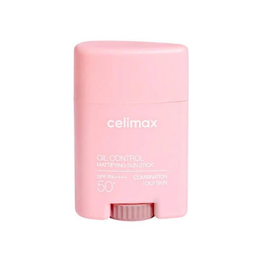 [celimax] Barra solar matificante para controlar la grasa, 19 g