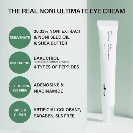 [celimax] Crema para ojos The Real Noni Ultimate, 20 ml