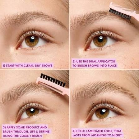 ESSENCE BROW LIFT & FREEZE GLUE 01
