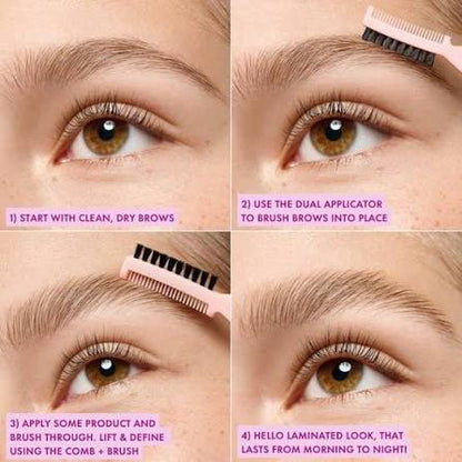 ESSENCE BROW LIFT & FREEZE GLUE 01