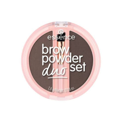 ESSENCE BROW POWDER DUO SET 03