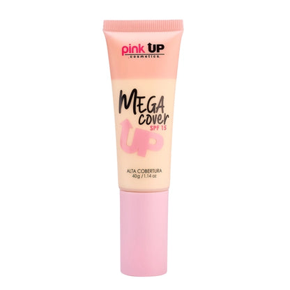 PKC BASE MEGA COVER SPF15 PINK UP
