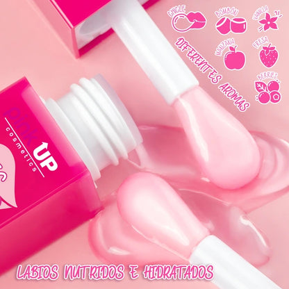 PKML BRILLO GLOSS MAGICO ACIDO HIALURONICO PINK UP