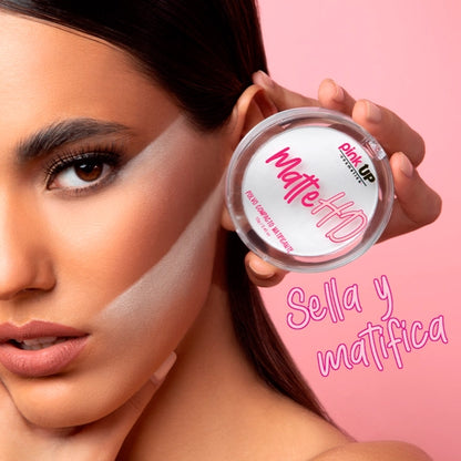 PKHD POLVO COMPACTO MATIFICANTE HD PINK UP