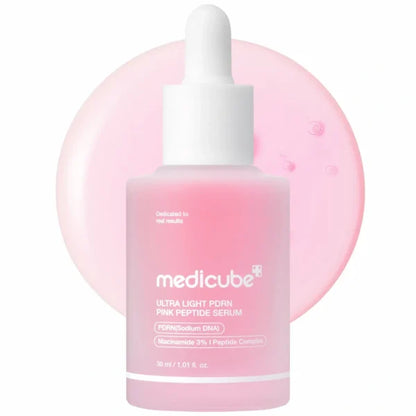 [Medicube] SÉRUM PDRN PINK PEPTIE ULTRA LIGERO 30 ml