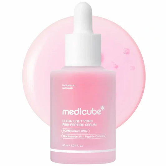 [Medicube] SÉRUM PDRN PINK PEPTIE ULTRA LIGERO 30 ml