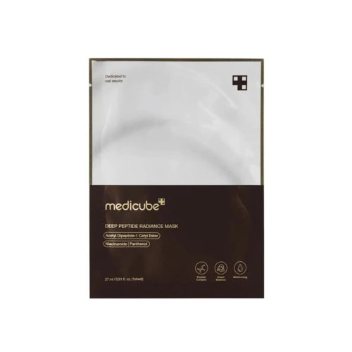 [Medicube] (1 u.) MÁSCARA DE LUMINOSIDAD CON PÉPTIDOS PROFUNDOS 27 ml