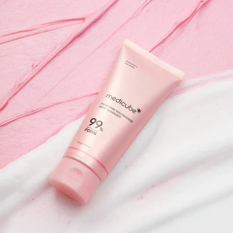 [Medicube]PDRN LIMPIADOR DE NIACINEAMIDA ROSA 120 g