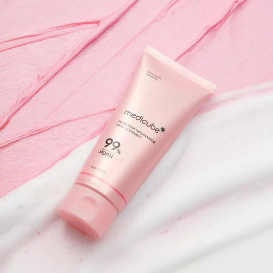 [Medicube]PDRN LIMPIADOR DE NIACINEAMIDA ROSA 120 g