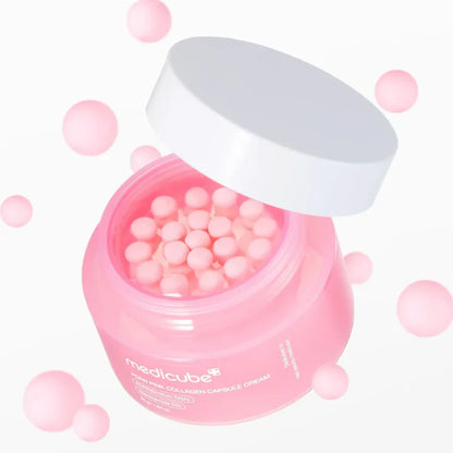 [Medicube] Crema de cápsulas de colágeno rosa PDRN 55 g