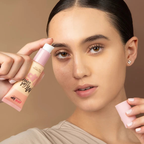 PKC BASE MEGA COVER SPF15 PINK UP