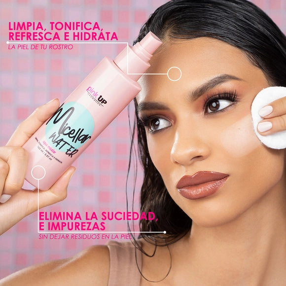 PKSK05 AGUA MICELAR PINK UP