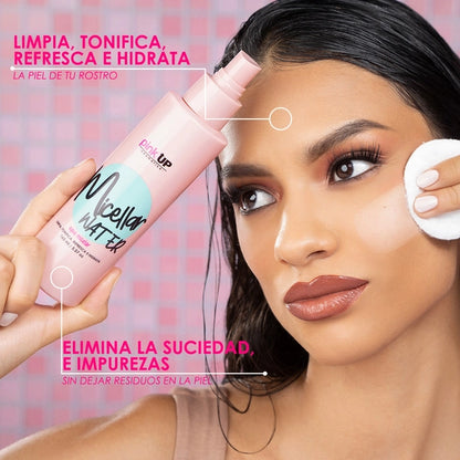 PKSK05 AGUA MICELAR PINK UP