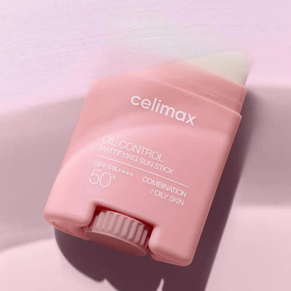 [celimax] Barra solar matificante para controlar la grasa, 19 g