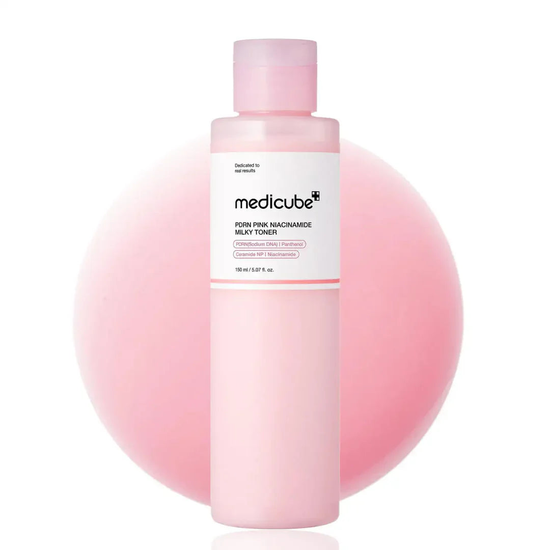 [Medicube] PDRN TÓNICO LECHOSO DE NIACINAMIDA ROSA 150 ml