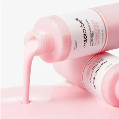[Medicube] PDRN TÓNICO LECHOSO DE NIACINAMIDA ROSA 150 ml