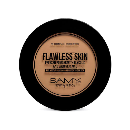 POLVO COMPACTO PIEL MIXTA A GRASA SAMY #06 TAN