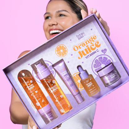KT-200 KIT ORANGE JUICE VITAMINA C BEAU VISAGE