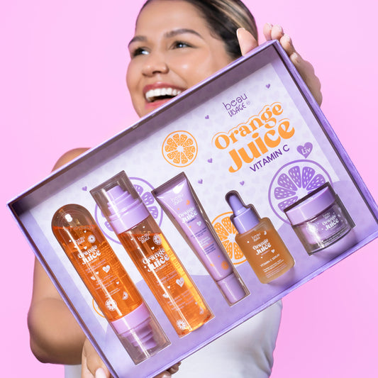 KT-200 KIT ORANGE JUICE VITAMINA C BEAU VISAGE