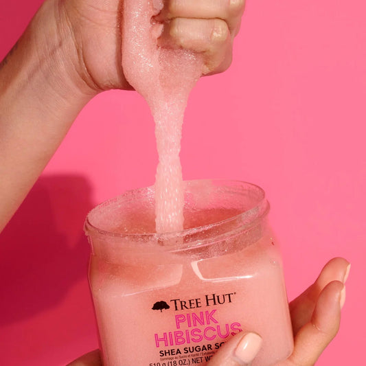 TREE HUT EXFOLIANTE DE AZUCAR PINK HIBISCUS 51