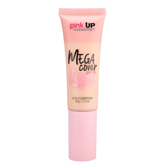PKC BASE MEGA COVER SPF15 PINK UP