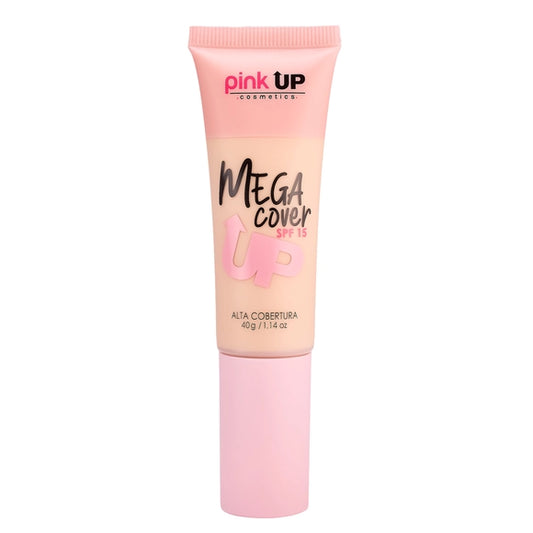 PKC BASE MEGA COVER SPF15 PINK UP