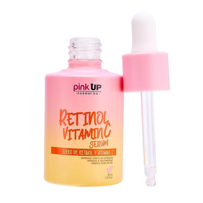 PKSK08 SERUM RETINOL VITAMINA C 30ml PINK UP