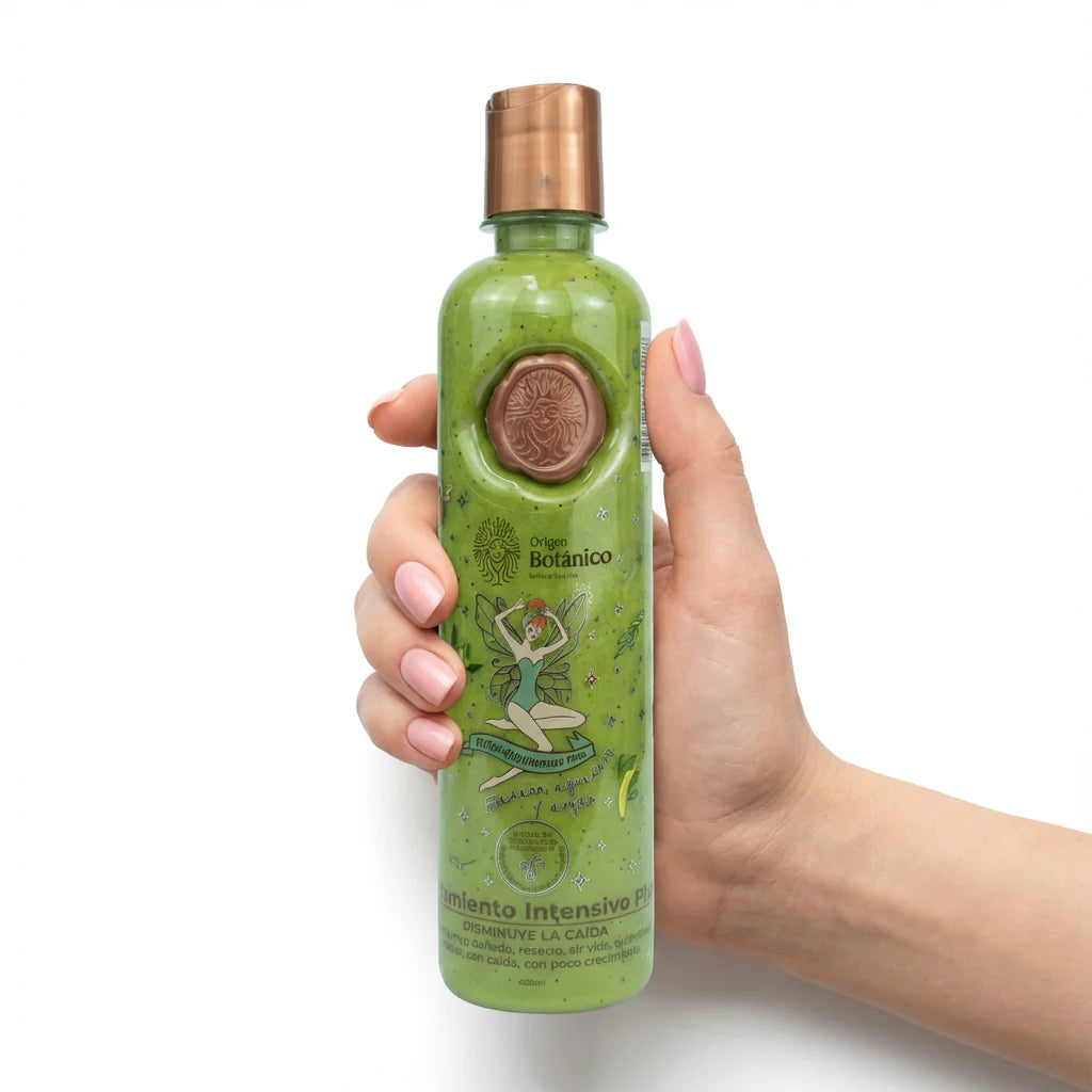 TRATAMIENTO INTENSIVO PLEX 400ml RITUAL BOTANICO