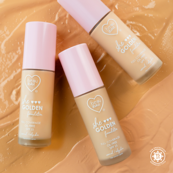 FA-050 BASE SHE GOLDEN FOUNDATION BEAU VISAGE