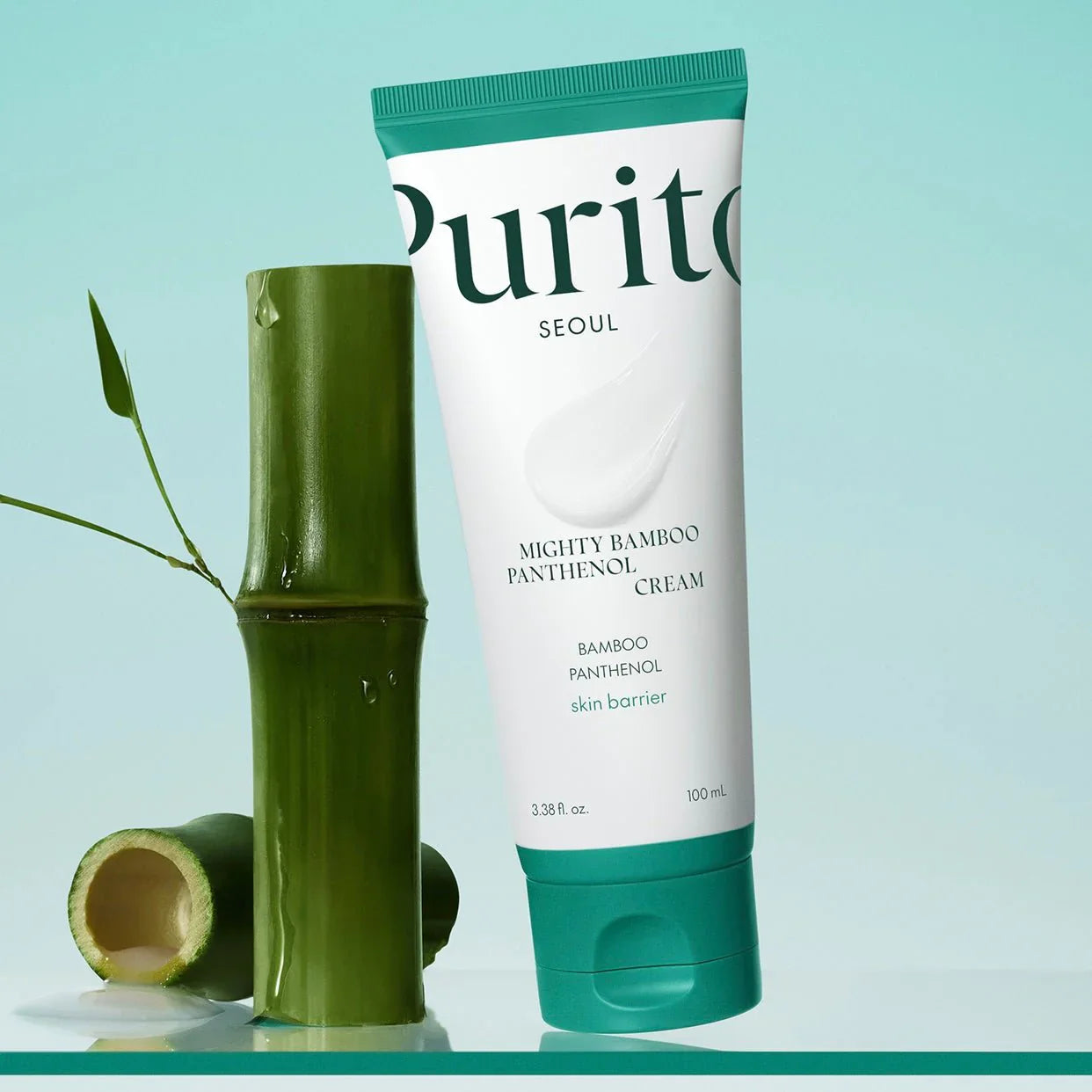  [PURITO SEOUL] Crema de pantenol Mighty Bamboo 100 ml