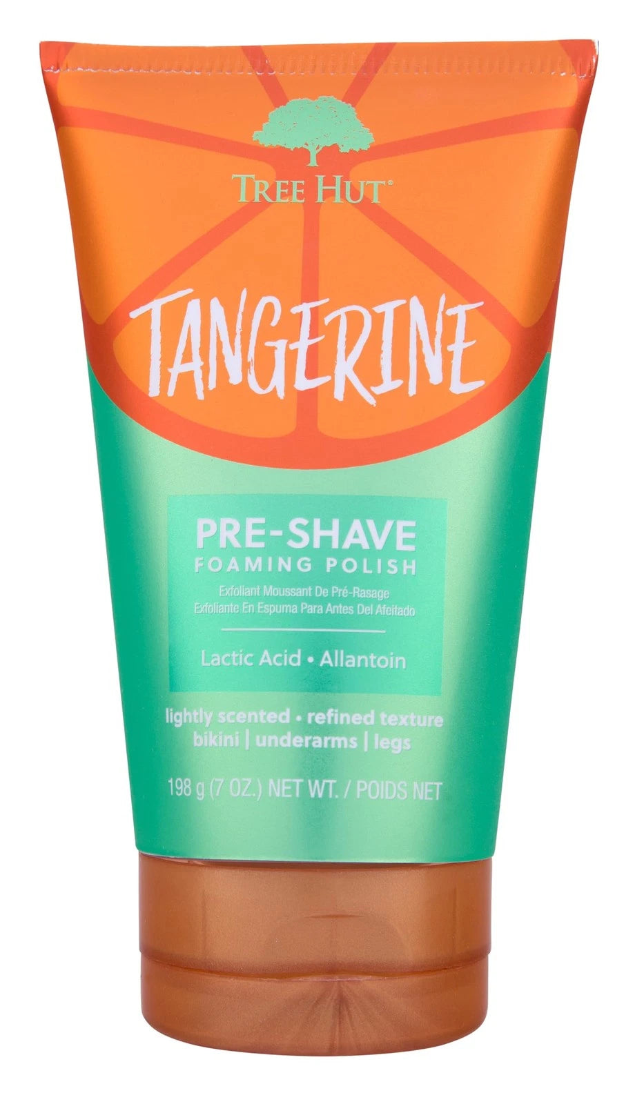 TREE HUT SHAVE PREP POLISH TANGERINE 198G