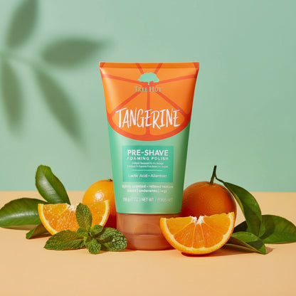 TREE HUT SHAVE PREP POLISH TANGERINE 198G