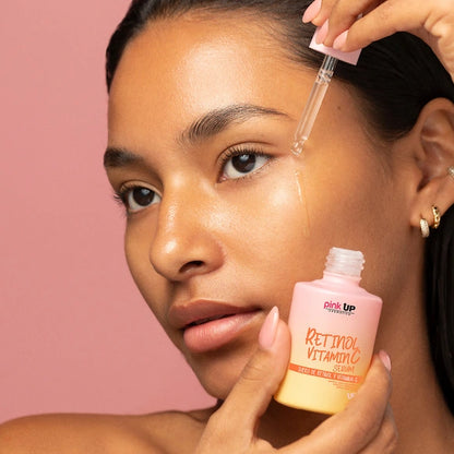 PKSK08 SERUM RETINOL VITAMINA C 30ml PINK UP