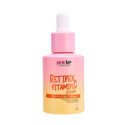 PKSK08 SERUM RETINOL VITAMINA C 30ml PINK UP