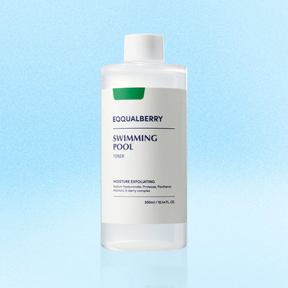 EQQUALBERRY TONER PISCINA 300ML