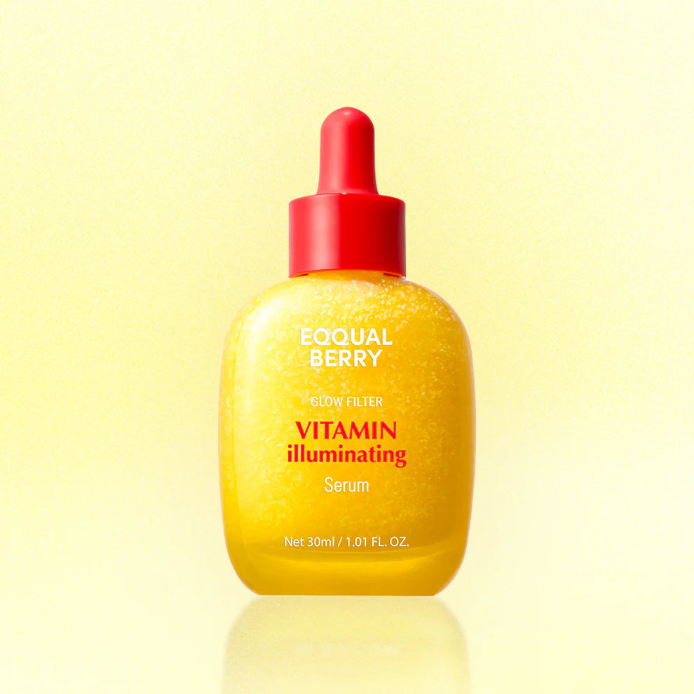 EQQUALBERRY VITAMIN ILLUMINATING SERUM 30ML