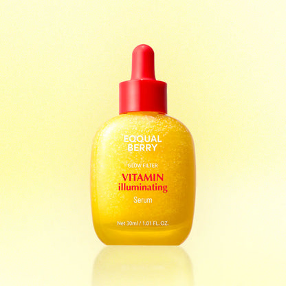 EQQUALBERRY VITAMIN ILLUMINATING SERUM 30ML
