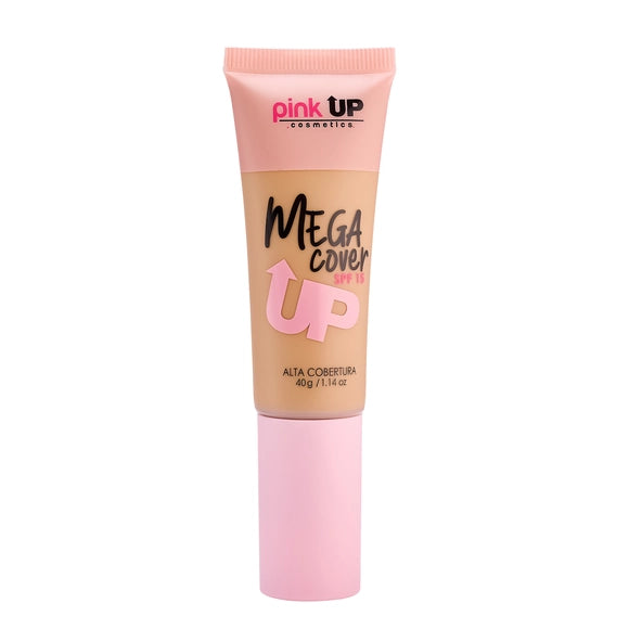 PKC BASE MEGA COVER SPF15 PINK UP