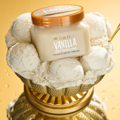 TREE HUT EXFOLIANTE DE AZUCAR VANILLA 510G
