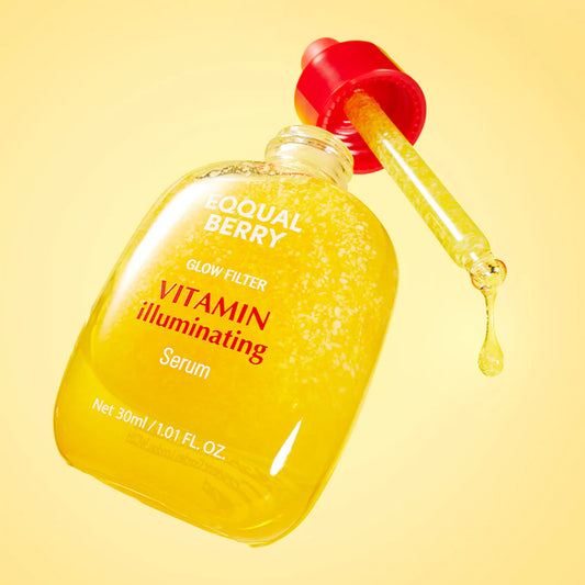 EQQUALBERRY VITAMIN ILLUMINATING SERUM 30ML