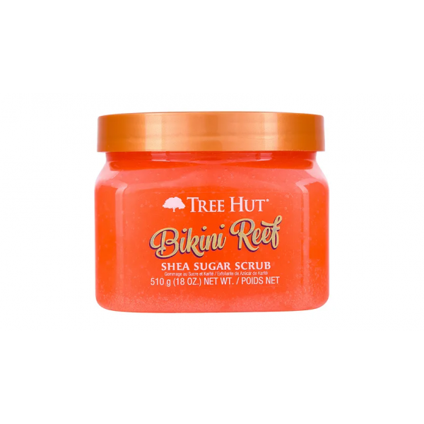 TREE HUT EXFOLIANTE DE AZUCAR BIKINI REEF 510G