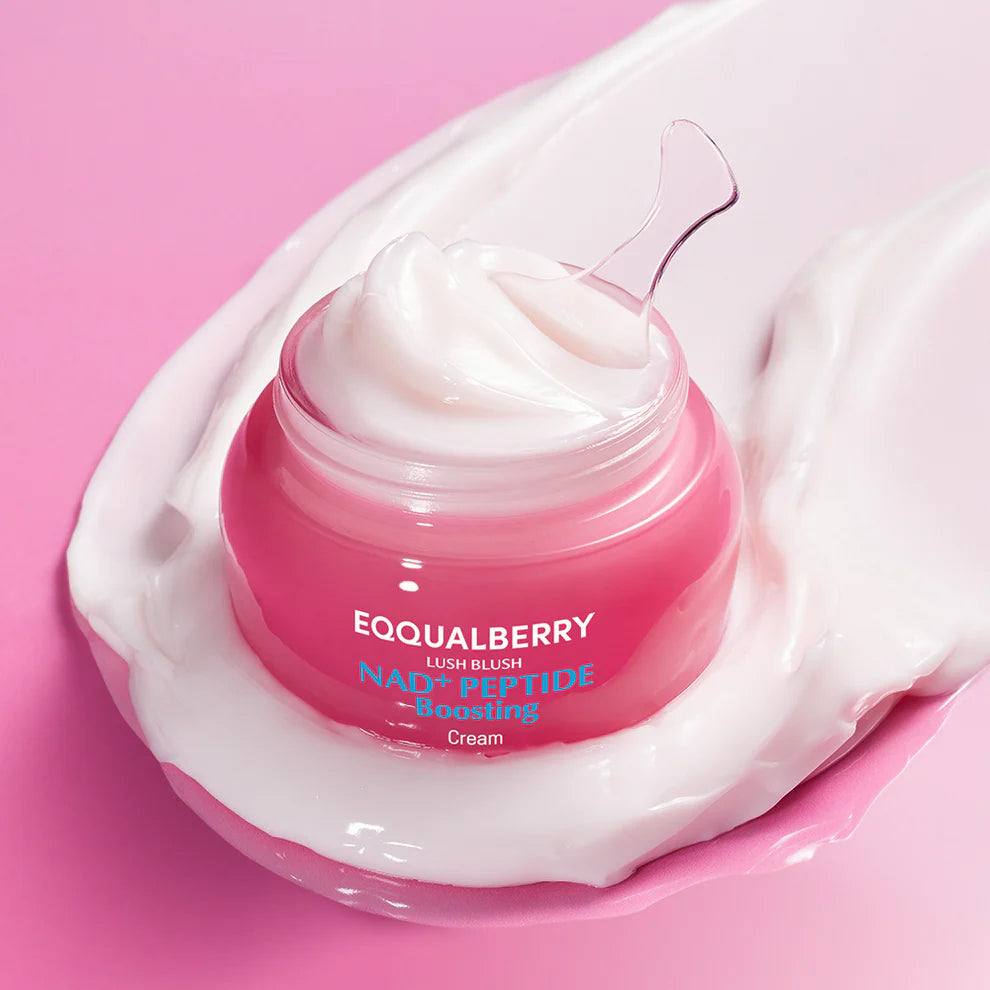 EQQUALBERRY NAD+ PEPTIDE BOOSTING CREAM50ML