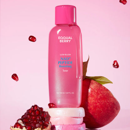 EQQUALBERRY NAD+ PEPTIDE BOOSTINGTONER150ML