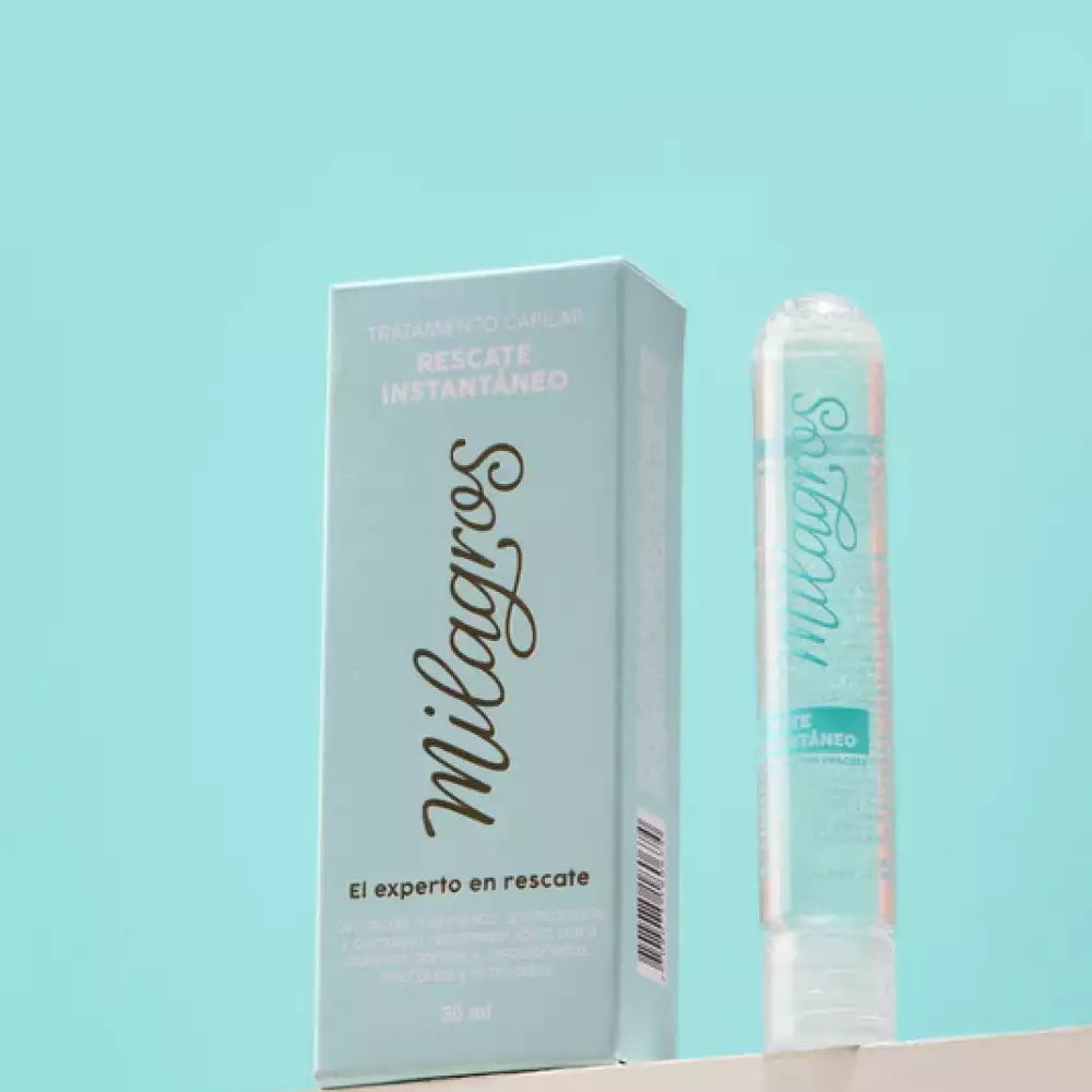 AMPOLLA RESCATE INSTANTANEO celeste 30ml MILAGROS