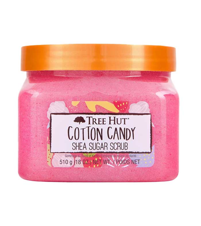 TREE HUT EXFOLIANTE DE AZUCAR COTTON CANDY 510