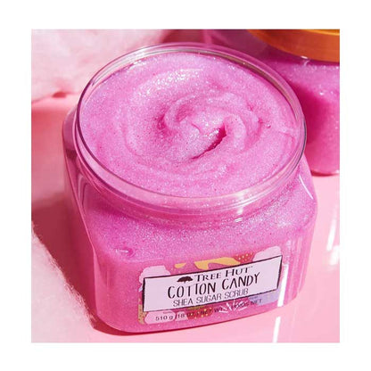 TREE HUT EXFOLIANTE DE AZUCAR COTTON CANDY 510