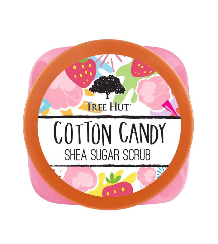 TREE HUT EXFOLIANTE DE AZUCAR COTTON CANDY 510