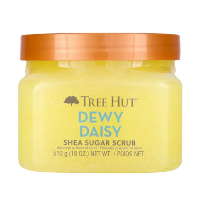 TREE HUT EXFOLIANTE DE AZUCAR DEWY DAISY 510G