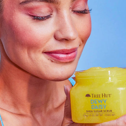 TREE HUT EXFOLIANTE DE AZUCAR DEWY DAISY 510G