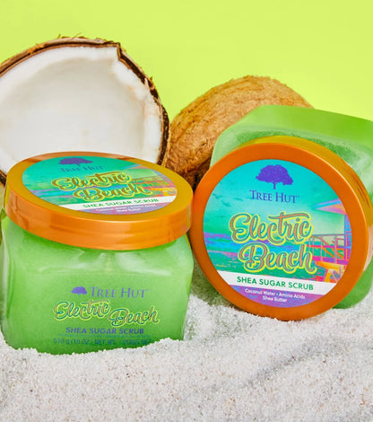 TREE HUT EXFOLIANTE DE AZUCAR ELECTRIC BEACH 5